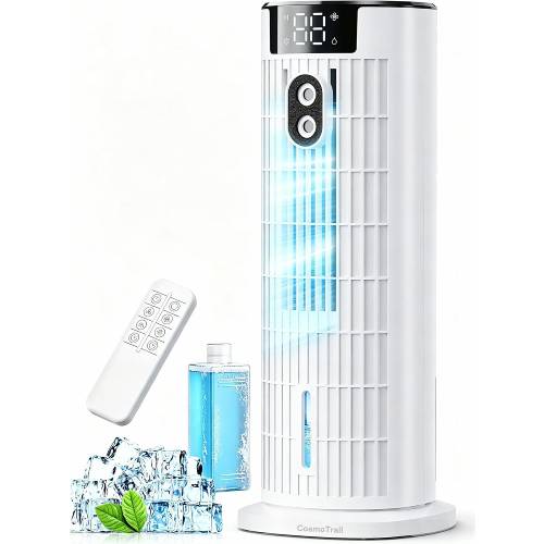 Portable Evaporative Air Cooler w/Humidifier